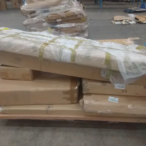 PALLET OF FURNITURE PARTS