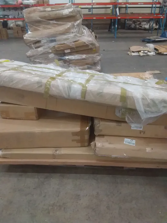 PALLET OF FURNITURE PARTS