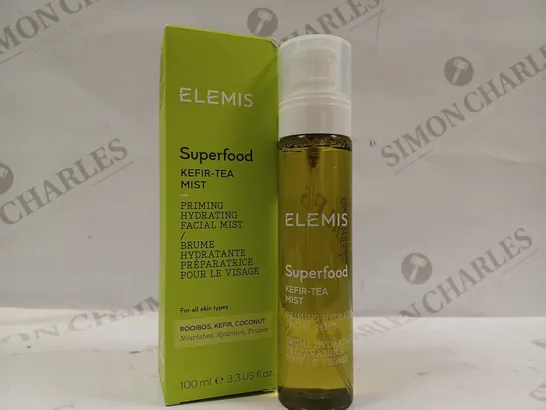 ELEMIS SUPERFOOD KEFIR TEA MIST PRIMING HYDRATING FACIAL MIST 100ML