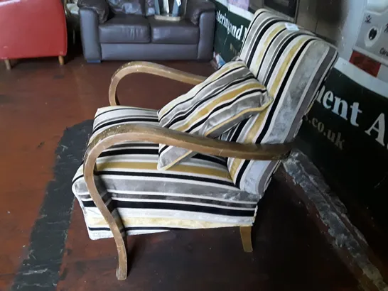 BISTRO PUB STYLE ARMCHAIR 