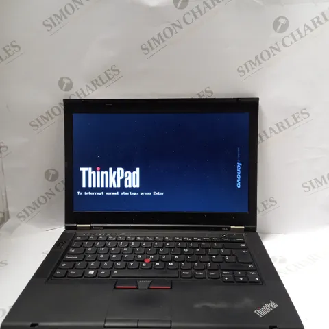 LENOVO THINKPAD T430 LAPTOP IN BLACK