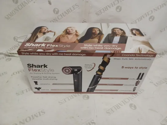 SHARK HD440UK FLEXSTYLE 5-IN-1 STYLER & HAIR DRYER WITH STORAGE CASE