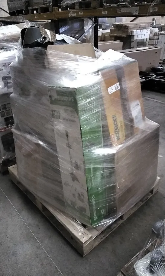 PALLET OF APPROXIMATELY 7 ASSORTED HOUSEHOLD AND ELECTRICAL PRODUCTS TO INCLUDE 