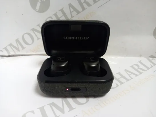 SENNHEISER TRUE WIRELESS EARBUDS - BLACK