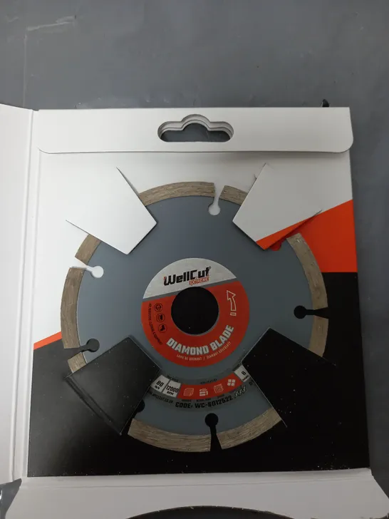 WELLCUT EXTREME PROFESSIONAL DIAMOND BLADE EN13236 - COLLECTION ONLY