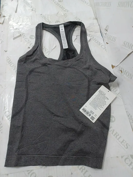 LULULEMON SWIFTLY TECH RACERBACK 2.0 RACE - SIZE 12 