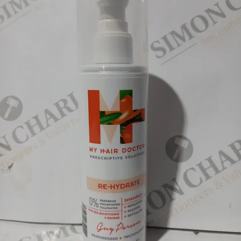 BOXED MY HAIR DOCTOR RE-HYDRATE SHAMPOO (250ML)
