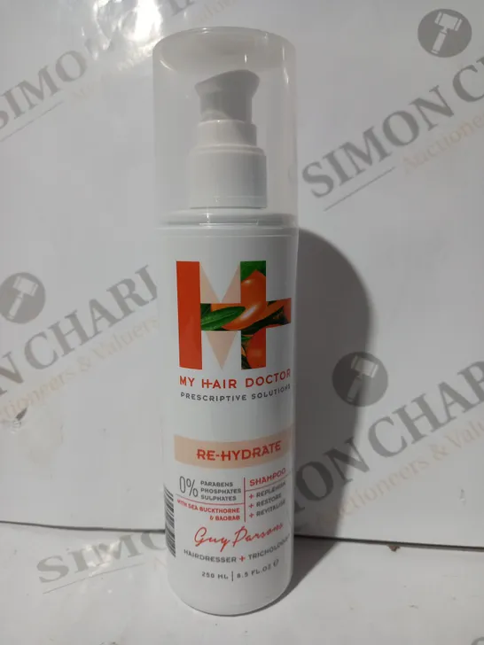 BOXED MY HAIR DOCTOR RE-HYDRATE SHAMPOO (250ML)