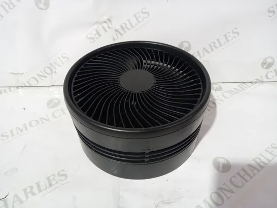 MY FOLDAWAY FLOOR & TABLE FAN - BLACK