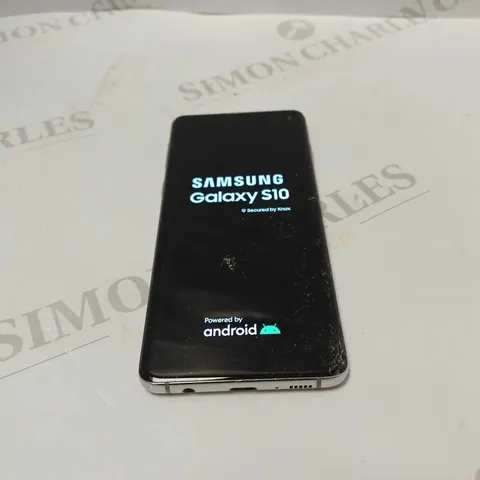 SAMSUNG GALAXY S10