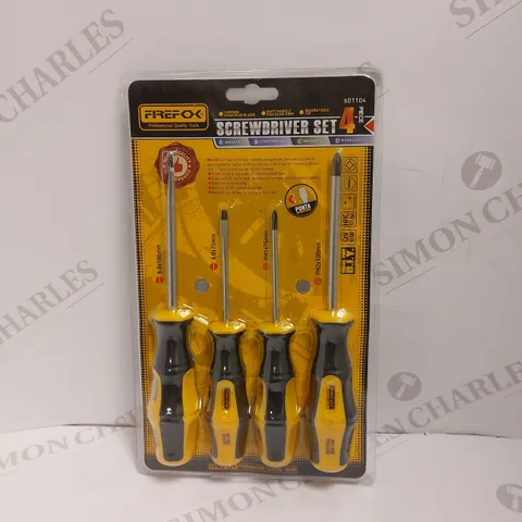 BRAND NEW FIREFOX 4PCS MARKSMAN SCREWDRIVER SET TOOL KIT