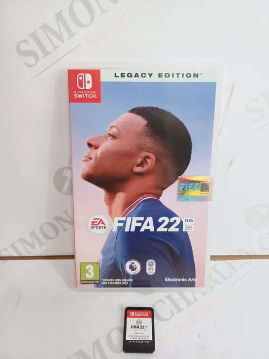 FIFA 22 LEGACY EDITION FOR NINTENDO SWITCH