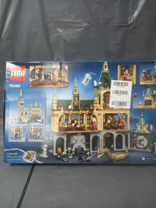 BOXED LEGO HARRY POTTER HOGWARTS CHAMBER OF SECRETS SET 76389 RRP £129.99