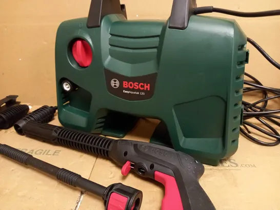 BOSCH EASY AQUATAK 120 BAR PRESSURE WASHER