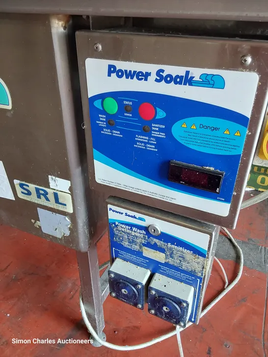 POWER SOAK WASH SYSTEM 