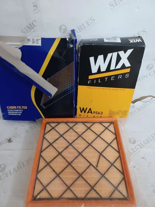 SET OF 3 CABIN AIR FILTERS 