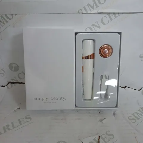 OUTLET SIMPLY BEAUTY SINGLE HAIR EPILATOR