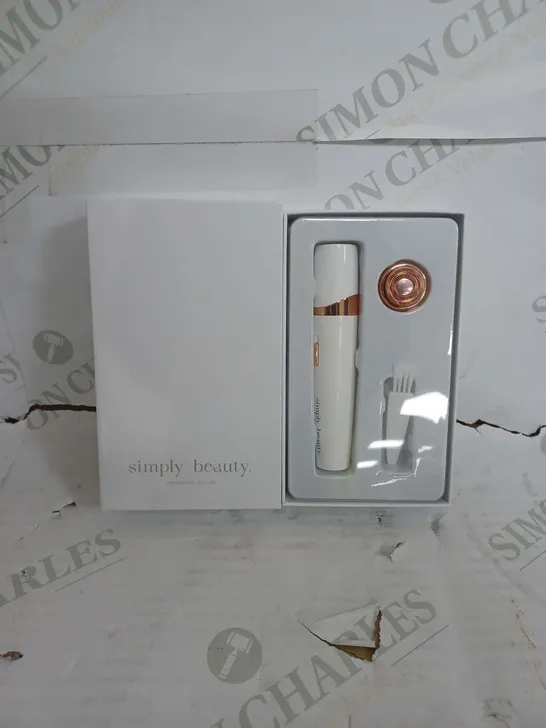 OUTLET SIMPLY BEAUTY SINGLE HAIR EPILATOR