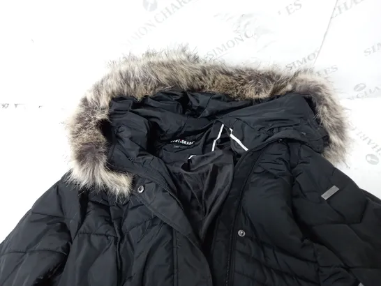 CENTIGRADE PADDED COAT BLACK SMALL