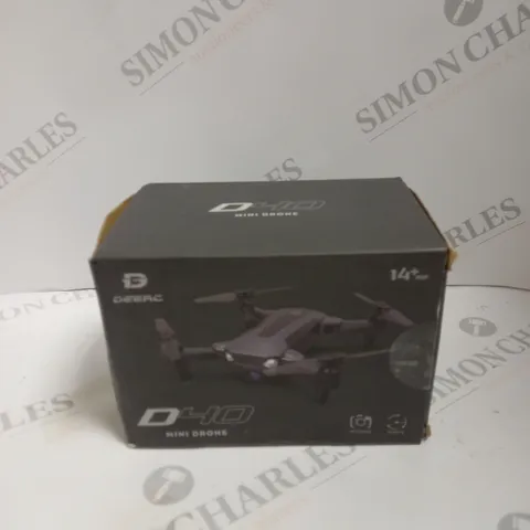 BOXED DEERC D40 MINI DRONE