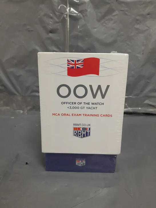 BOXED AND SEALED OOW MCA ORAL EXAM TRAINING CARDS 