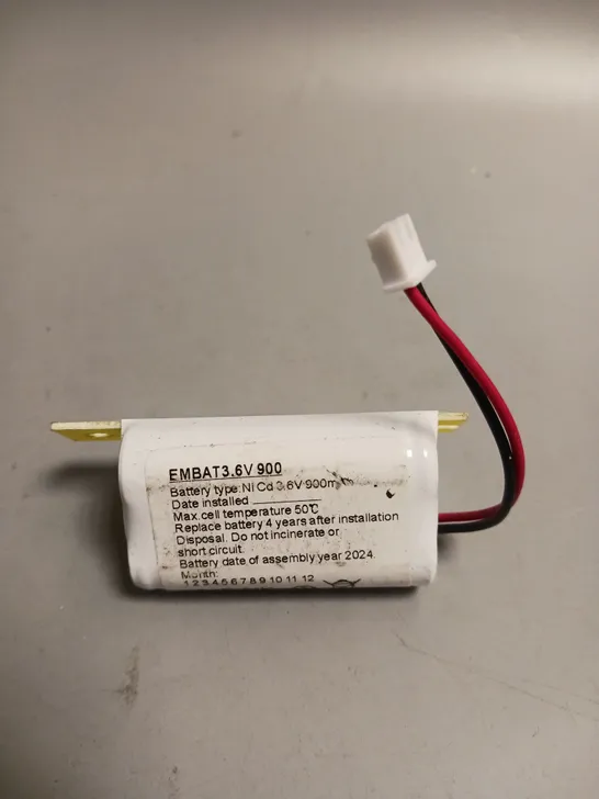 UNBRANDED NICD 3.6V 900MA BATTERY 