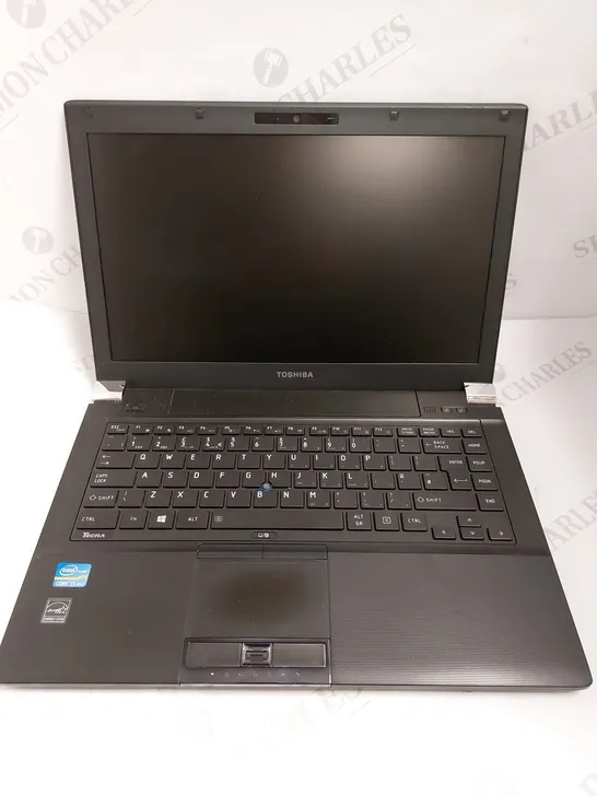 TOSHIBA TECRA LAPTOP - BLACK