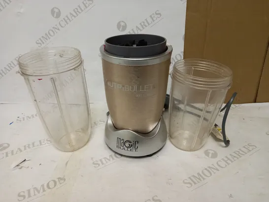 NUTRIBULLET NBLP9 900W BLENDER CHAMPAGNE MULTI-FUNCTION COLD BEVERAGE SMOOTHIE MAKER