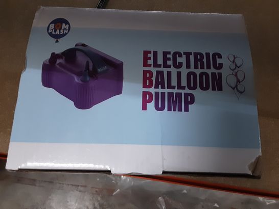 ELECTRONIC BALLOON PUMP