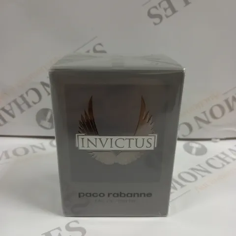 BOXED AND SEALED PACO RABANNE "INVICTUS" EAU DE TOILETTE 50ML