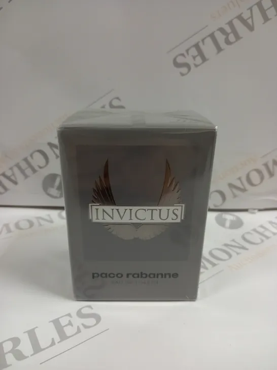 BOXED AND SEALED PACO RABANNE "INVICTUS" EAU DE TOILETTE 50ML