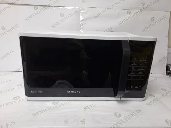 BOXED SAMSUNG MS23K3513AW/EU SOLO 23-LITRE MICROWAVE OVEN - WHITE RRP £129