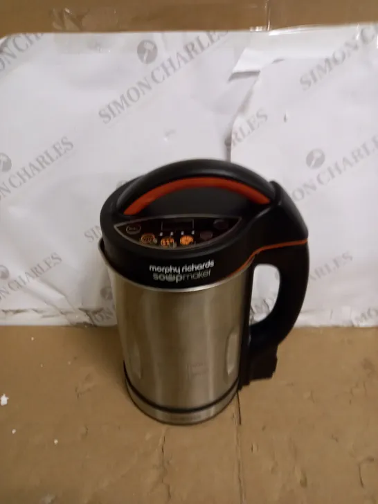 MORPHY RICHARDS SOUP MAKER 