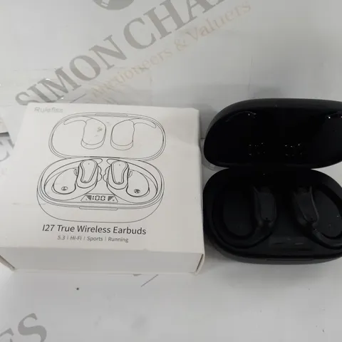 BOXED RULEFISS I27 TRUE WIRELESS EARBUDS