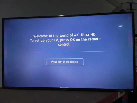 UNBOXED SHARP SMART TV 4K UHD 42" 4K ULTRA HD 42CJ2K