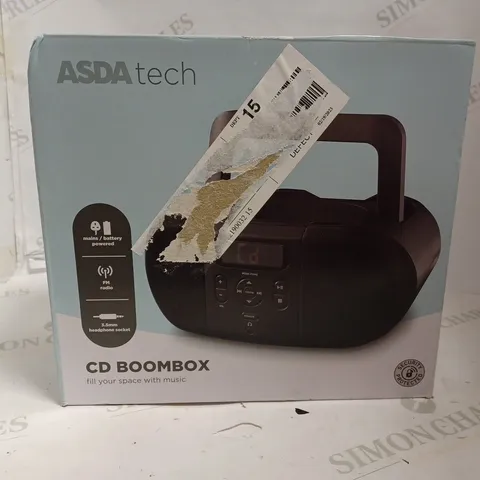 TECH CD BOOMBOX