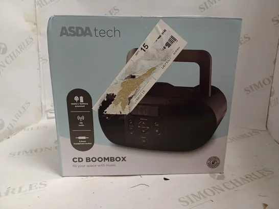 TECH CD BOOMBOX