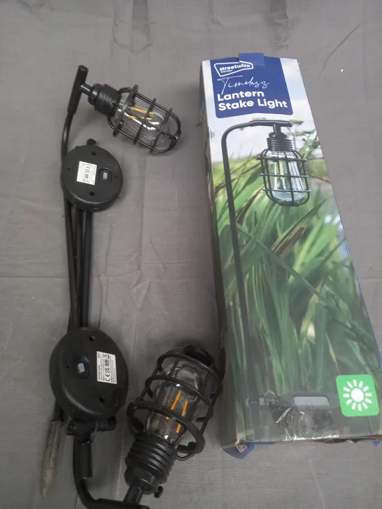 BOXED STREETWISE LANTERN STAKE LIGHT	