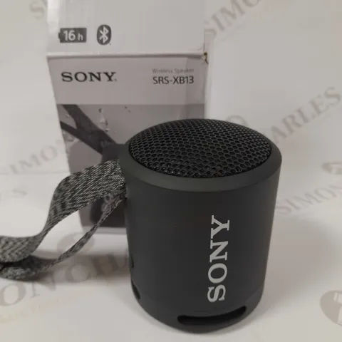 BOXED SONY WIRELESS SPEAKER SRS-XB13