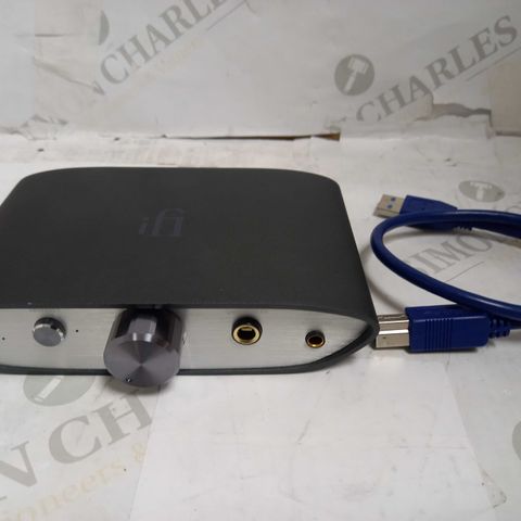 IFI ZEN DAC V2 USB DAC/HEADPHONE AMP
