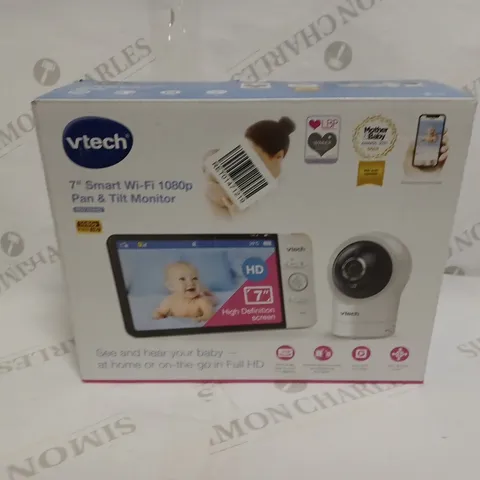 VTECH 7" SMART WI-FI 1080P PAN & TILT MONITOR 