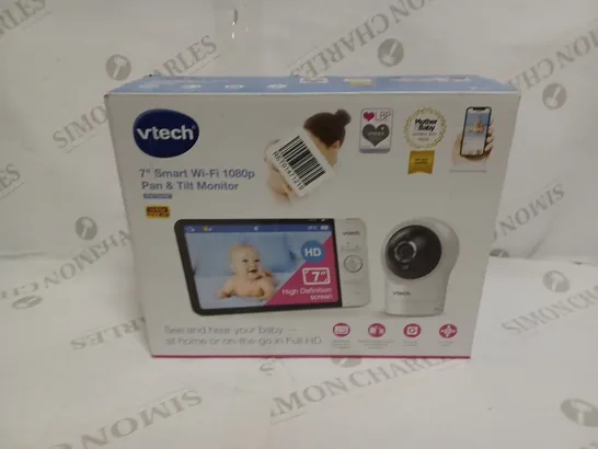 VTECH 7" SMART WI-FI 1080P PAN & TILT MONITOR 