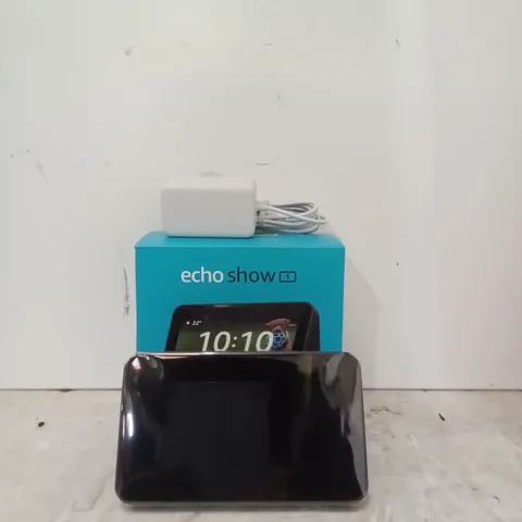 BOXED AMAZON ECHO SHOW 5