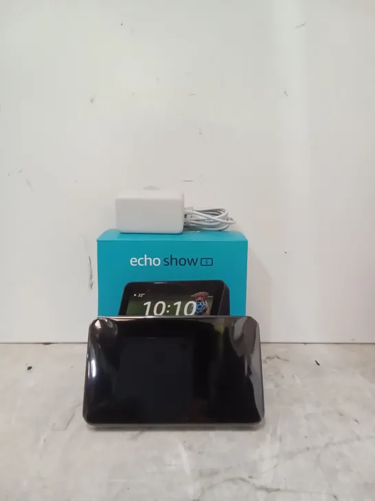 BOXED AMAZON ECHO SHOW 5