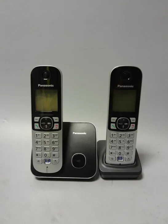 BOXED PANASONIC KX-TG6812 DIGITAL CORDLESS PHONE 