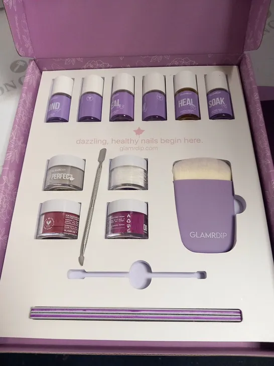 BOXED GLAMRDIP GIFT SET