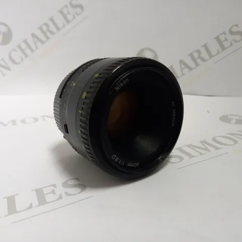 NIKON AF NIKKOR 50MM 1:1.8 D LENS