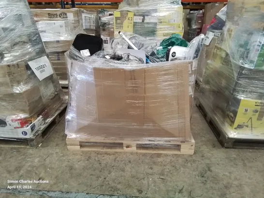 PALLET OF APPROXIMATELY 32 UNPROCESSED RAW RETURN HOUSEHOLD AND ELECTRICAL GOODS TO INCLUDE;