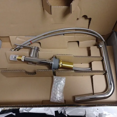 BOXED HANSGROHE TALIS M54 SINGLE LEVER KITCHEN MIXER IN CHROME