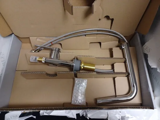 BOXED HANSGROHE TALIS M54 SINGLE LEVER KITCHEN MIXER IN CHROME